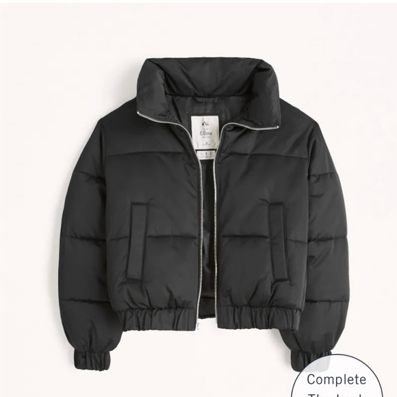 Abercrombie & Fitch Jacket Women’s XXS Ultra Mini Puffer - Picture 1 of 9